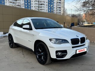 2012 BMW X6 30d I (E71), белый, 2250000 рублей, вид 3
