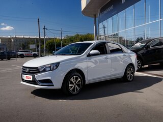 2021 Lada (ВАЗ) Vesta I, белый, 985000 рублей, вид 2