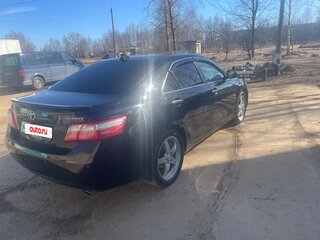 2007 Toyota Camry VI (XV40), чёрный, 1300000 рублей, вид 3