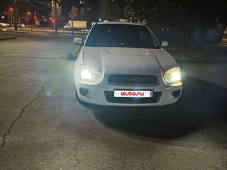 2004 Subaru Impreza II Рестайлинг 1, белый, 800000 рублей, вид 1