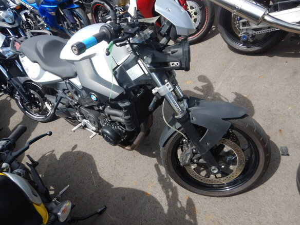 2011 BMW F 800 R, серебристый, 610000 рублей - вид 21