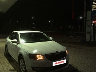 2014 Skoda Octavia III (A7), белый, 1050000 рублей, вид 5