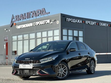 Kia Cerato IV Рестайлинг