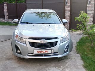 2014 Chevrolet Cruze I Рестайлинг, серебристый, 1150000 рублей, вид 4
