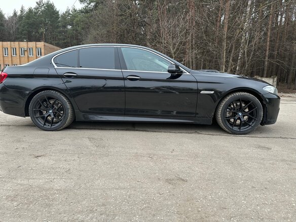 2015 BMW 5 серии 528i VI (F10/F11/F07) Рестайлинг, чёрный, 1790000 рублей - вид 5
