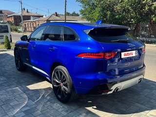 2016 Jaguar F-Pace S I, синий, 3950000 рублей, вид 5