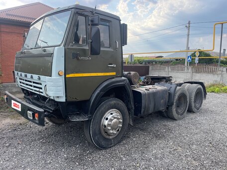 1991 КамАЗ 5490, коричневый, 400000 рублей, вид 3
