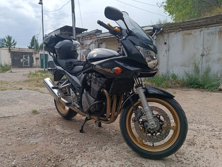 2006 Suzuki Bandit 1200, чёрный, 449000 рублей, вид 4