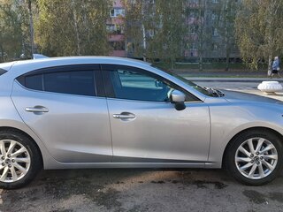 2017 Mazda Axela III Рестайлинг, серый, 1450000 рублей, вид 4