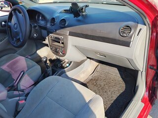 2008 Chevrolet Lacetti I, красный, 450000 рублей, вид 3