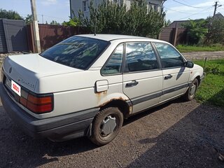 1992 Volkswagen Passat B3, белый, 115000 рублей, вид 5