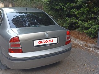 2007 Skoda Superb I Рестайлинг, серый, 800000 рублей, вид 4