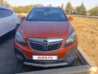 2014 Opel Mokka I, оранжевый, 1050000 рублей, вид 1