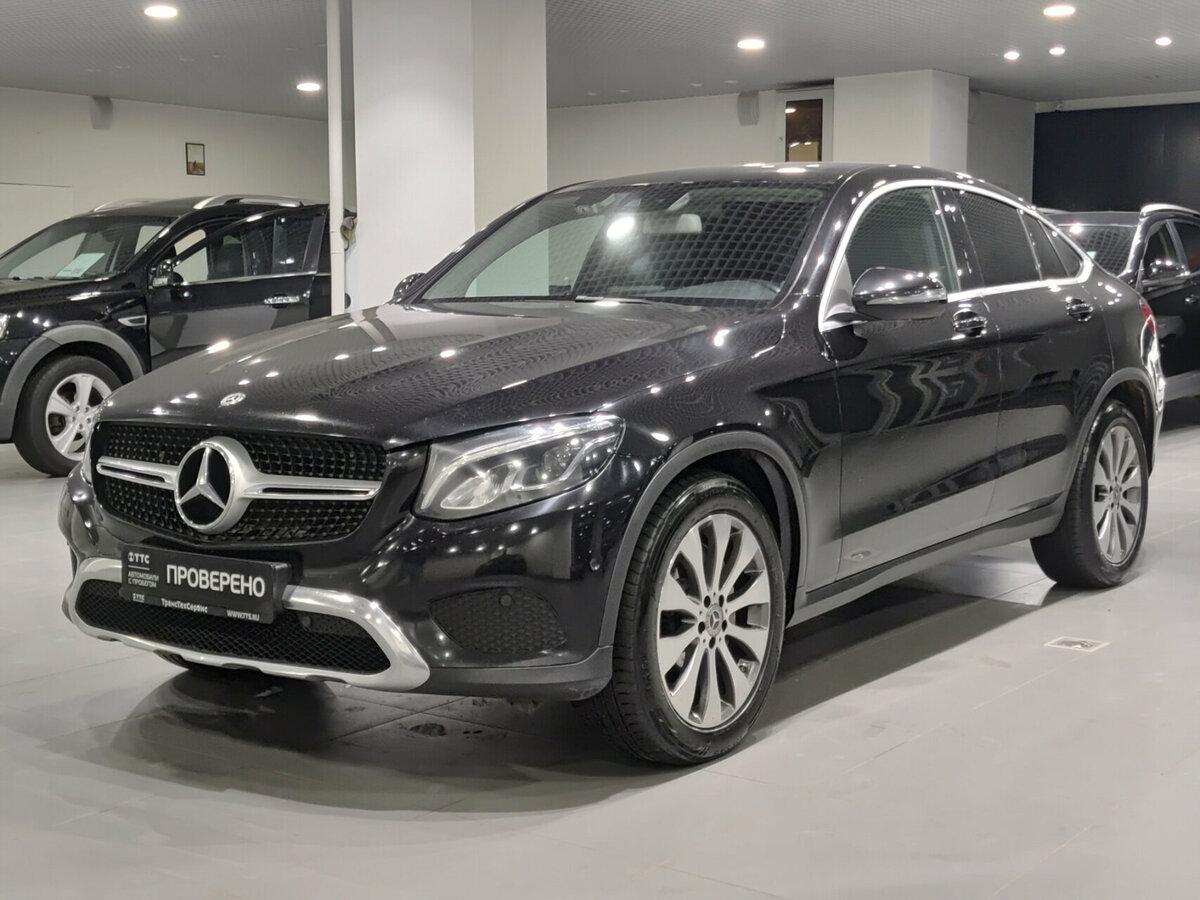 Открыть фотографии: Mercedes-Benz GLC Coupe I (C253)