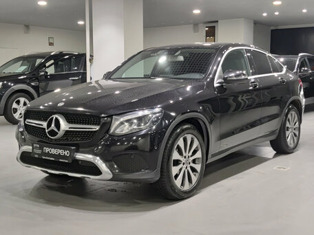 Mercedes-Benz GLC Coupe I (C253)