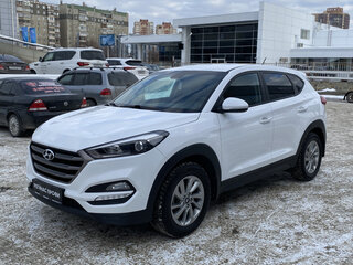 2016 Hyundai Tucson III, белый, 1980000 рублей, вид 1