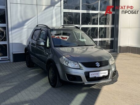 Suzuki SX4 I (Classic) Рестайлинг