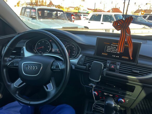 2017 Audi A6 IV (C7) Рестайлинг, чёрный, 3000000 рублей - вид 12