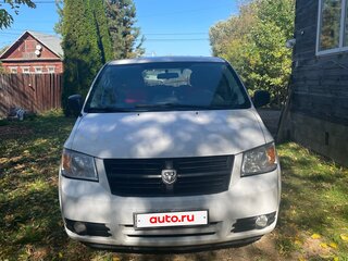 2009 Dodge Caravan Grand V, белый, 900000 рублей, вид 2