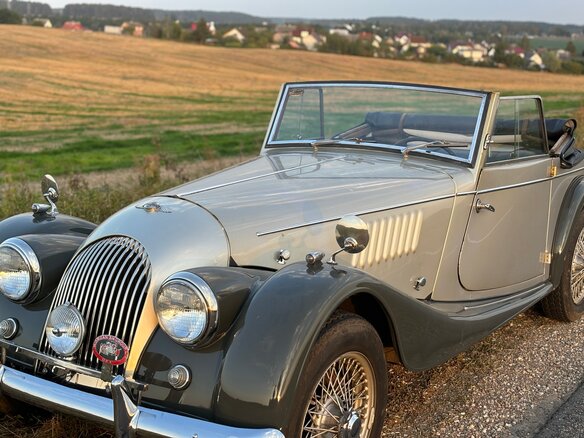 1962 Morgan Plus 4, серебристый, 7200000 рублей - вид 9