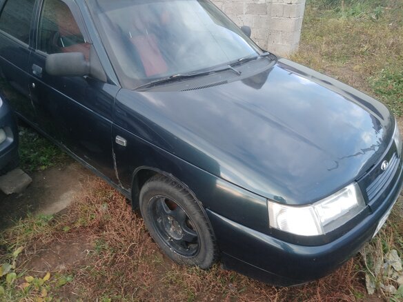 2006 Lada (ВАЗ) 2112, зелёный - вид 1