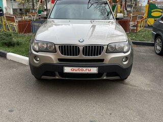 2009 BMW X3 20d I (E83) Рестайлинг, золотистый, 1250000 рублей, вид 1