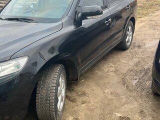2008 Hyundai Santa Fe II, чёрный, 950000 рублей, вид 5