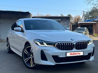 2021 BMW 6 серии Gran Turismo 630i xDrive IV (G32) Рестайлинг, белый, 7500000 рублей, вид 1