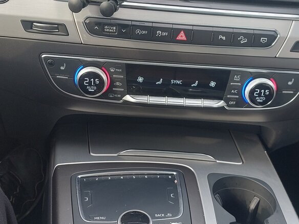 2019 Audi Q7 II (4M), серебристый, 4400000 рублей - вид 13