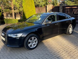 2013 Audi A6 IV (C7), чёрный, 1500000 рублей, вид 5