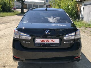 2009 Lexus HS 250h I, чёрный, 1600000 рублей, вид 3