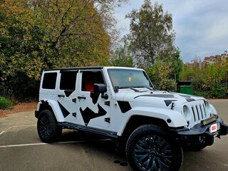 2011 Jeep Wrangler III (JK), белый, 3000000 рублей, вид 4
