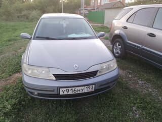 2002 Renault Laguna II, серый, 400000 рублей, вид 3