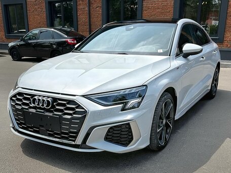 2022 Audi A3 35 TFSI Long IV (8Y), белый, 2355000 рублей, вид 2