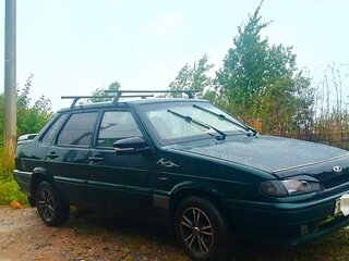 2004 Lada (ВАЗ) 2115, зелёный, 120000 рублей, вид 1