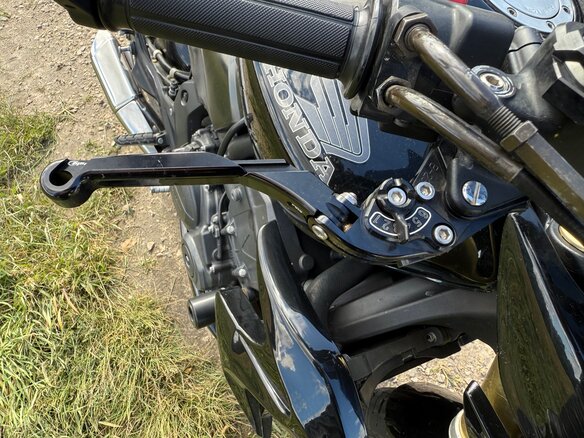 2007 Honda CB 600F Hornet, чёрный, 550000 рублей - вид 8