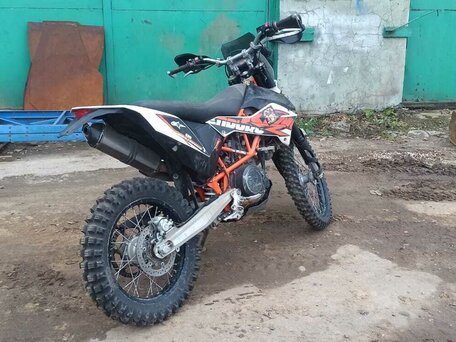 2014 KTM 690 Enduro R, красный, 480000 рублей, вид 3