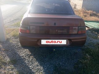 1999 Lada (ВАЗ) 2110, красный, 115000 рублей, вид 2