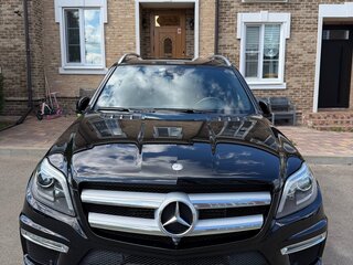 2014 Mercedes-Benz GL-Класс 350 II (X166), чёрный, 3875000 рублей, вид 1