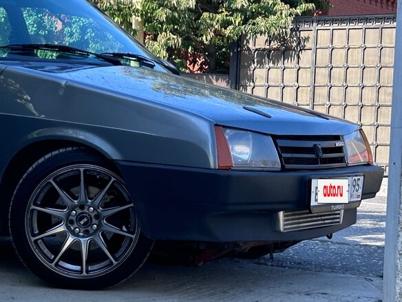 1989 Lada (ВАЗ) 2109, серый, 700000 рублей - вид 11