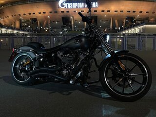 2016 Harley-Davidson Breakout, чёрный, 1990000 рублей, вид 5