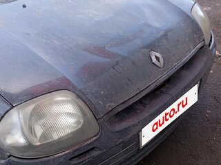 2001 Renault Clio II, чёрный, 150000 рублей, вид 3