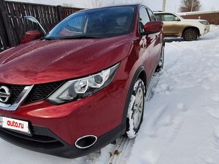 2018 Nissan Qashqai II, красный, 1500000 рублей, вид 3