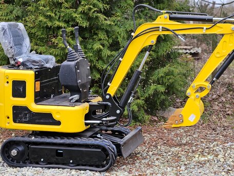 2024 Kubota Миниэкскаваторы, жёлтый, 899000 рублей, вид 4