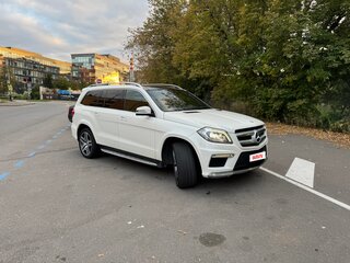 2014 Mercedes-Benz GL-Класс 400 II (X166), белый, 3555000 рублей, вид 5