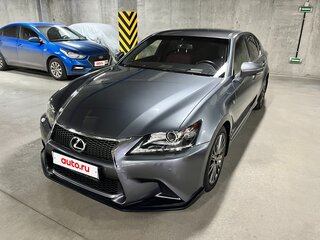 2013 Lexus GS 250 IV, серый, 2950000 рублей, вид 1