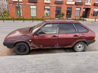 2003 Lada (ВАЗ) 21093i, коричневый, 60000 рублей, вид 5