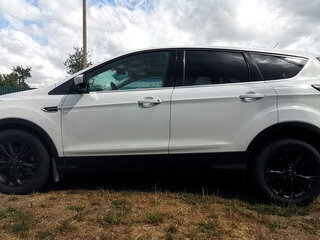 2016 Ford Escape III Рестайлинг, белый, 1604138 рублей, вид 5