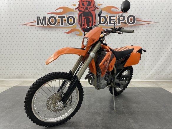 2004 KTM 250 EXC, оранжевый, 359000 рублей - вид 5