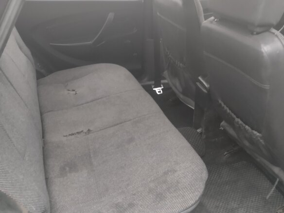 1997 Lada (ВАЗ) 21093i, фиолетовый, 130000 рублей - вид 9